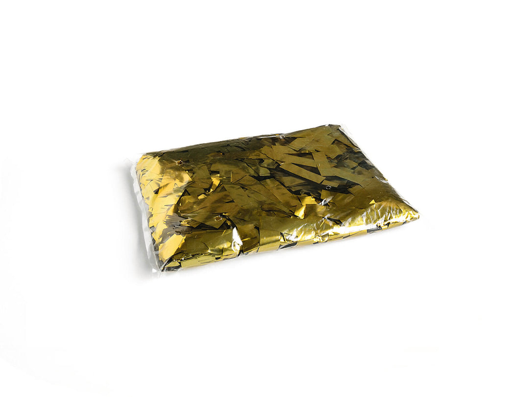 TCM FX Metallic Confetti rettangolare 55x18mm, oro, 1kg