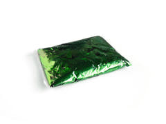 TCM FX coriandoli metallici rettangolari 55x18mm, verdi, 1kg