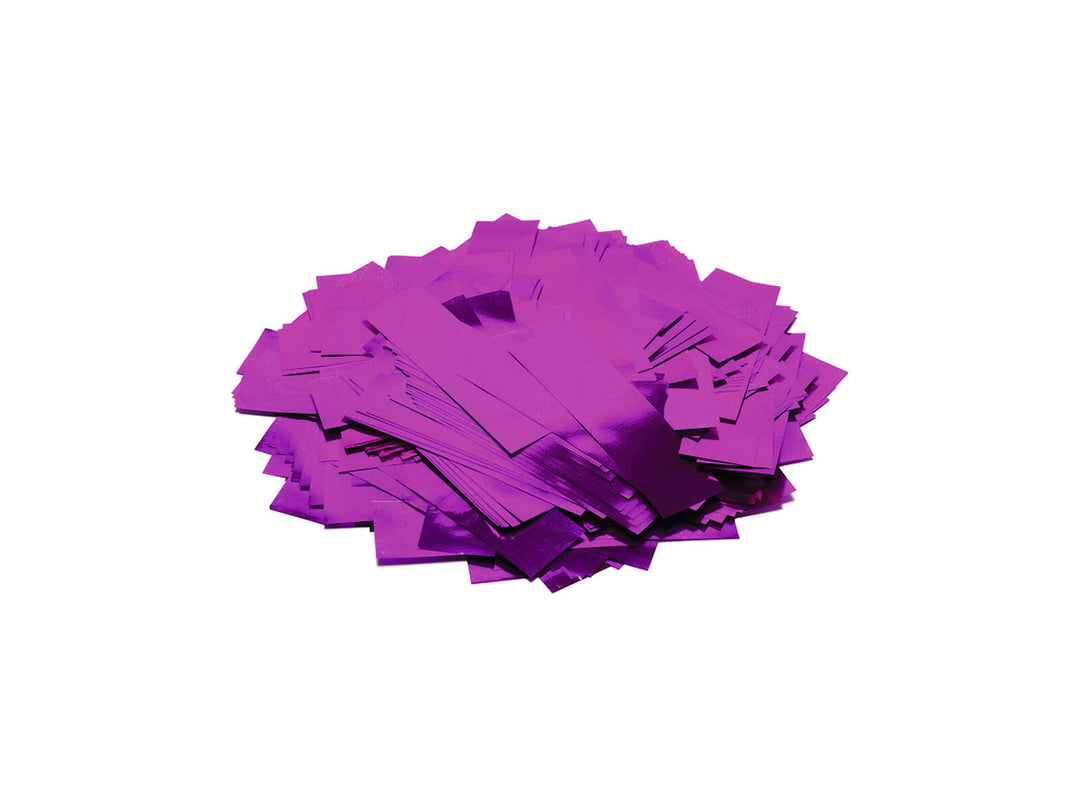 TCM FX Metallic Confetti rettangolare 55x18mm, rosa, 1kg