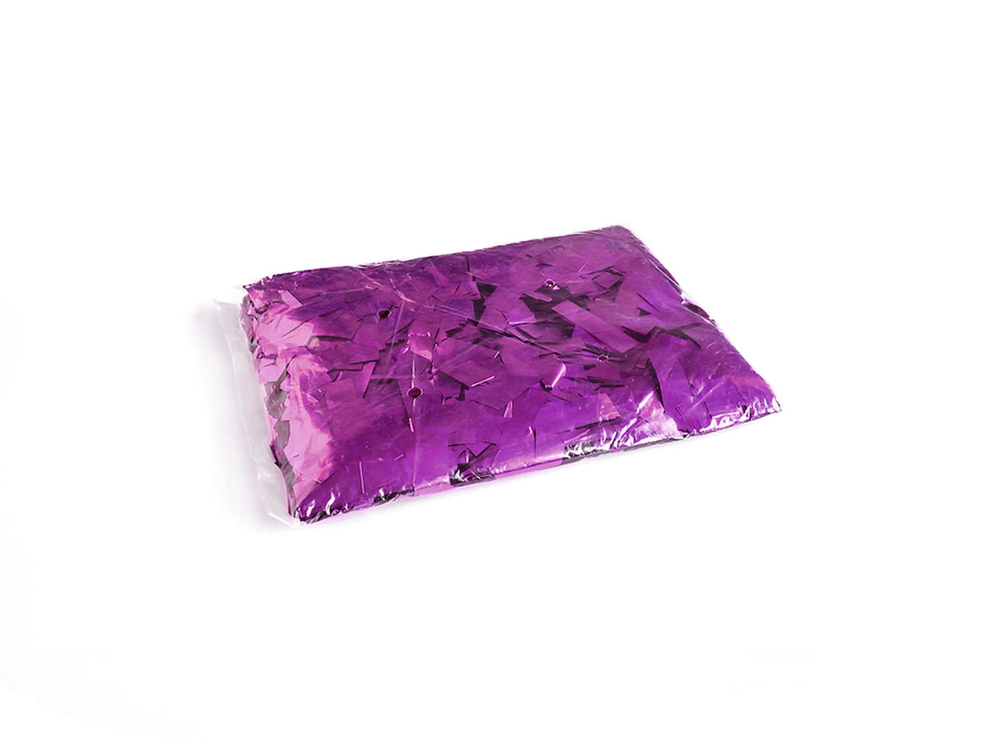 TCM FX Metallic Confetti rettangolare 55x18mm, rosa, 1kg