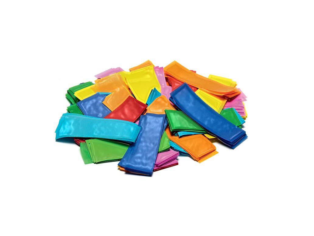 TCM FX Metallic Confetti rettangolare 55x18mm, multicolore, 1kg