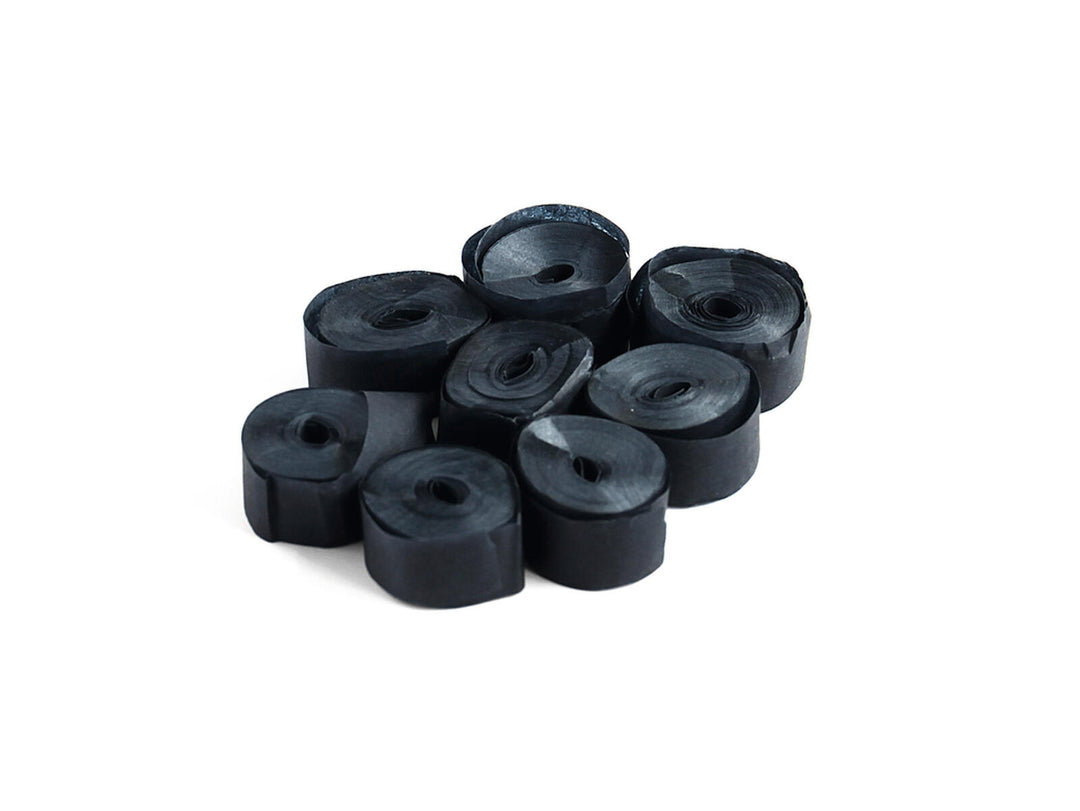 TCM FX Slowfall Streamers 5mx0.85cm, nero, 100x