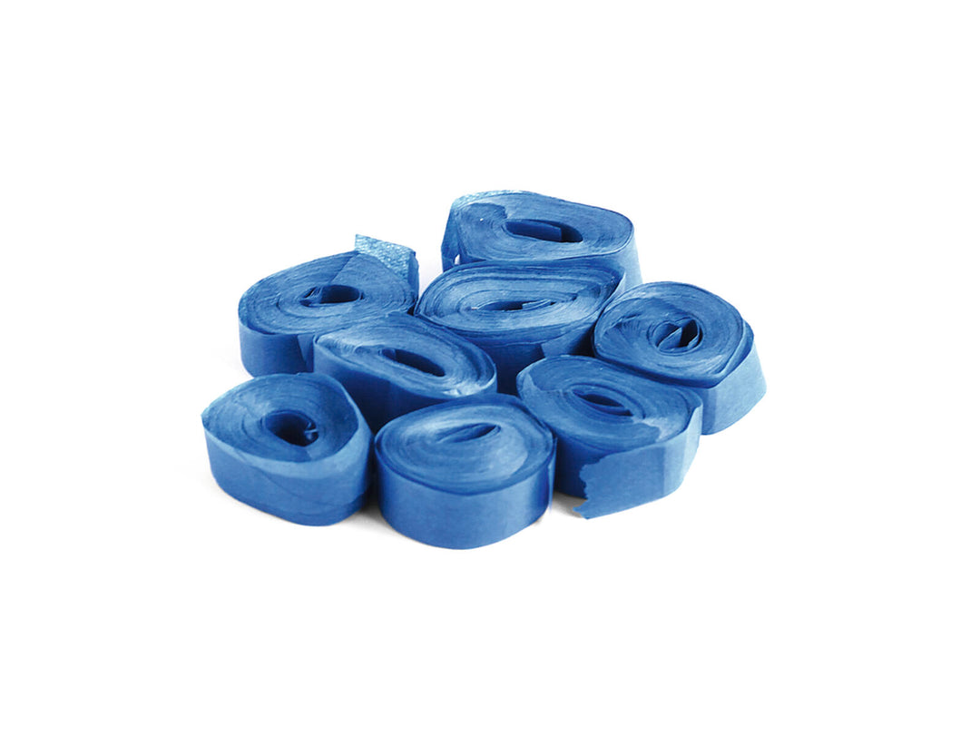 TCM FX Slowfall Streamers 5mx0.85cm, dark blu, 100x
