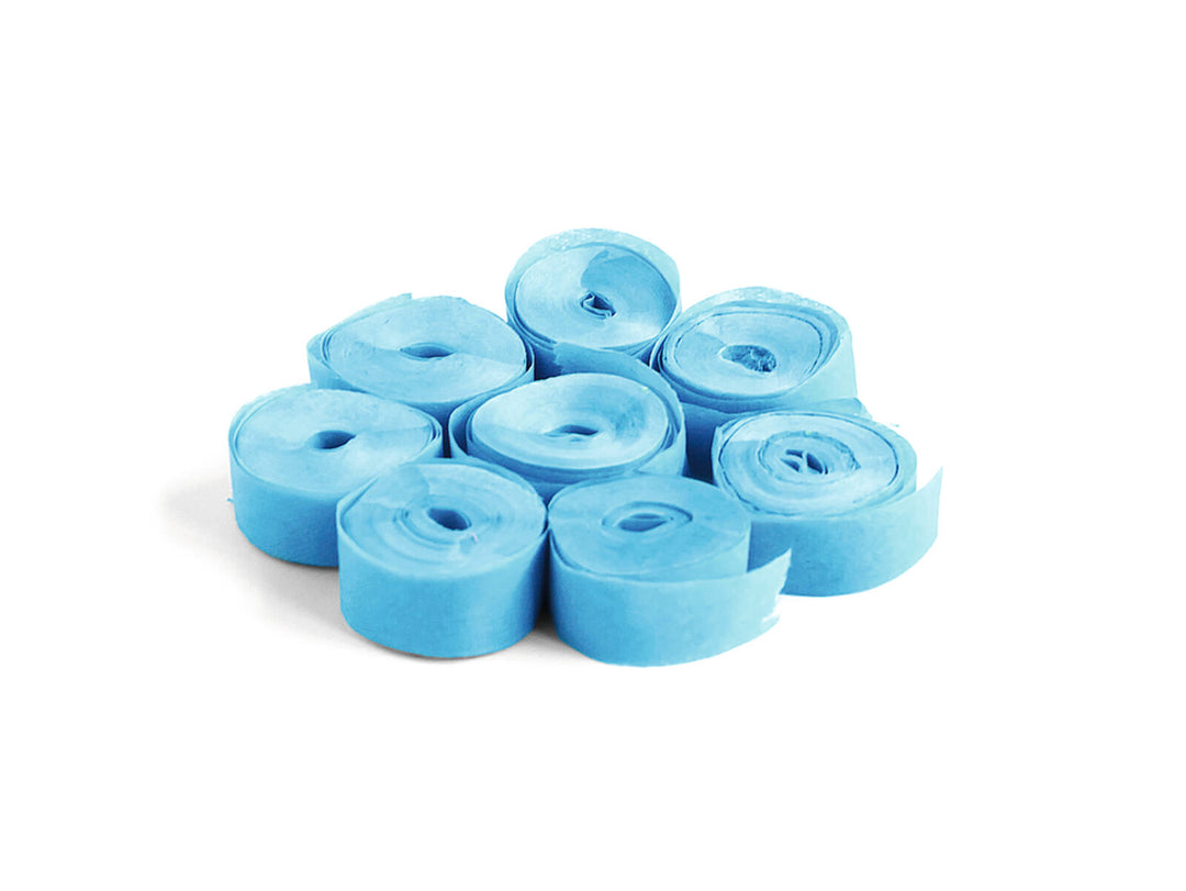 TCM FX Slowfall Streamers 5mx0.85cm, azzurro light, 100x