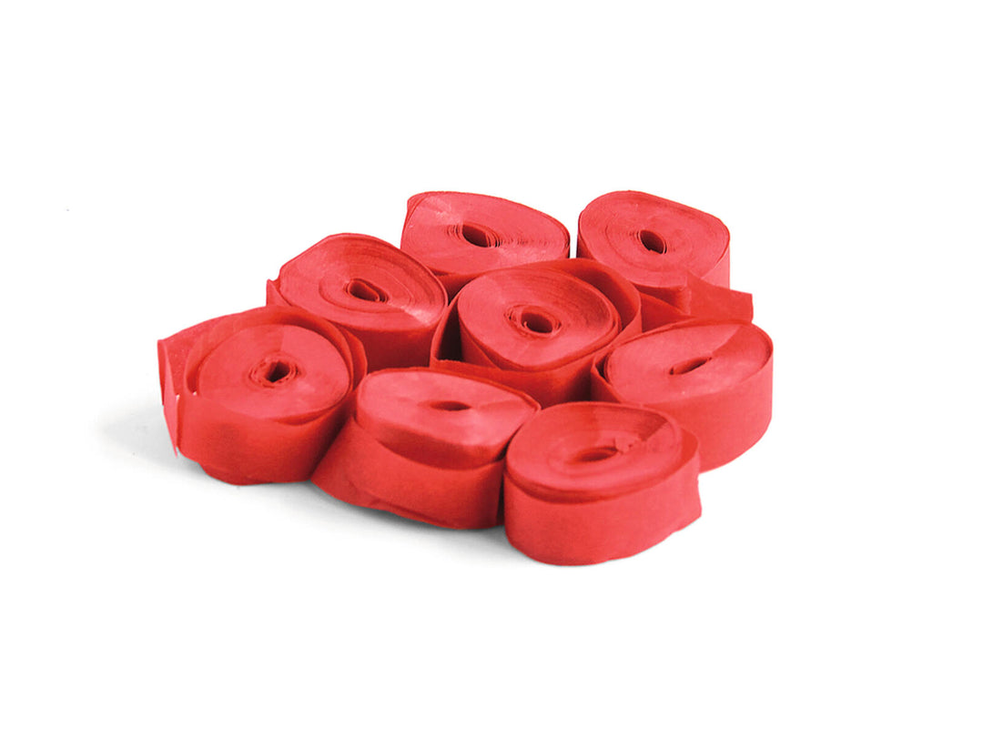 TCM FX Streamer Slowfall 5mx0.85cm, rosso, 100x