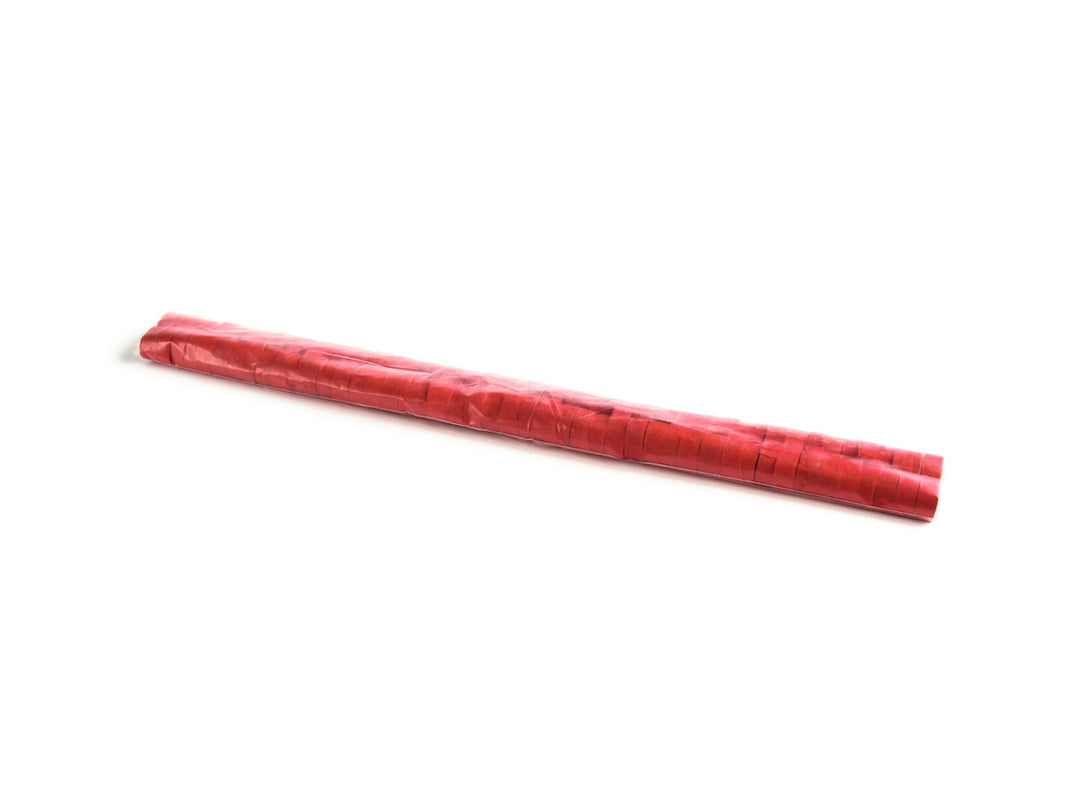 TCM FX Streamer Slowfall 5mx0.85cm, rosso, 100x