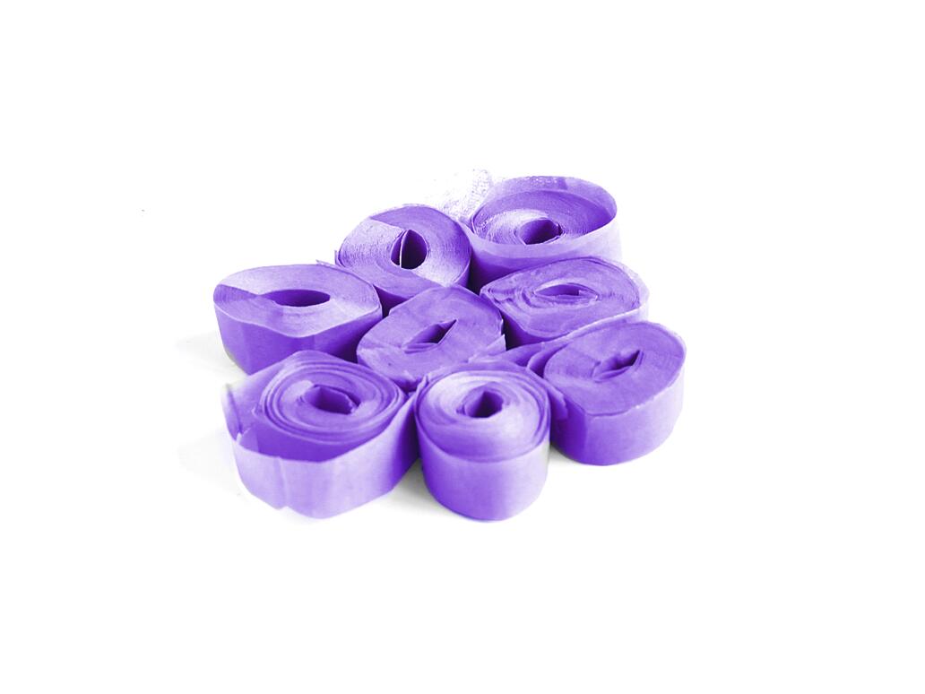 TCM FX Slowfall Streamers 5mx0.85cm, viola, 100x