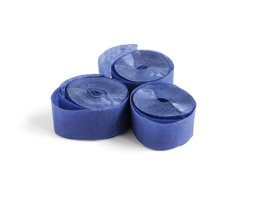 TCM FX Slowfall Streamers 10mx1.5cm, dark blu, 32x