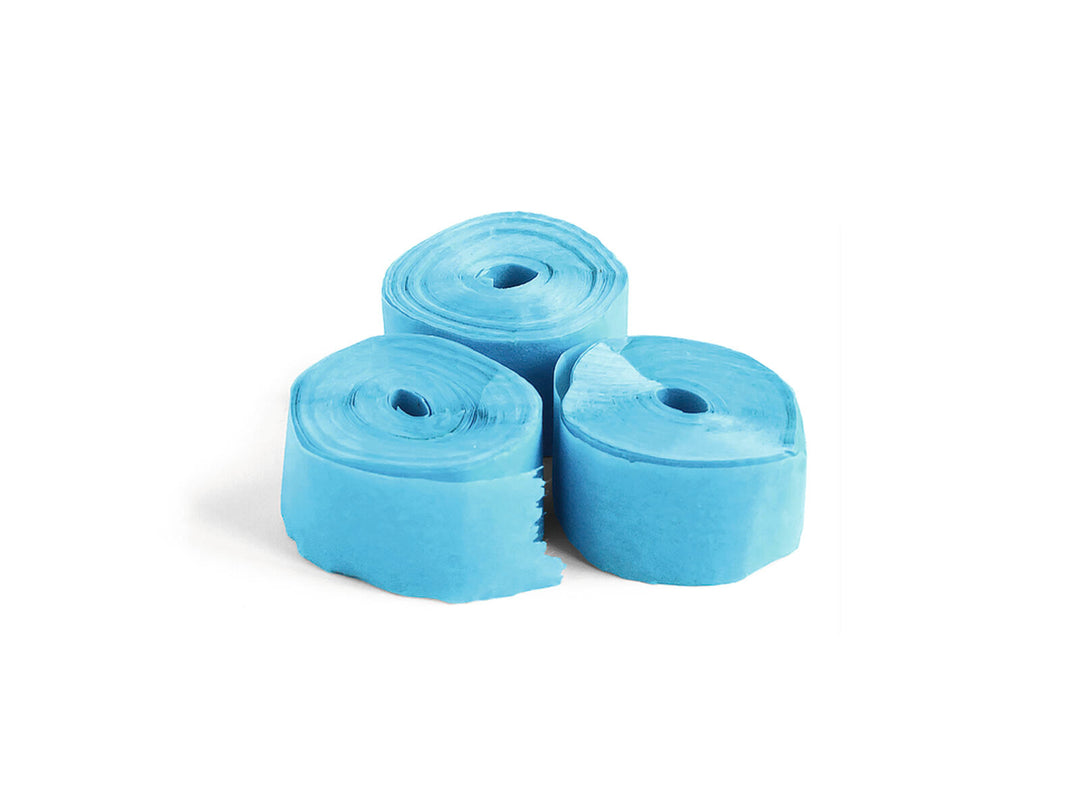 TCM FX Slowfall Streamers 10mx1.5cm, blu light, 32x