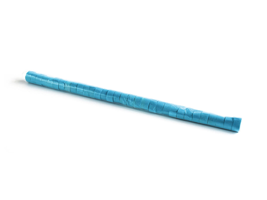 TCM FX Slowfall Streamers 10mx1.5cm, blu light, 32x