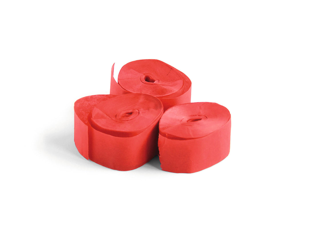 TCM FX Slowfall Streamers 10mx1.5cm, rosso, 32x