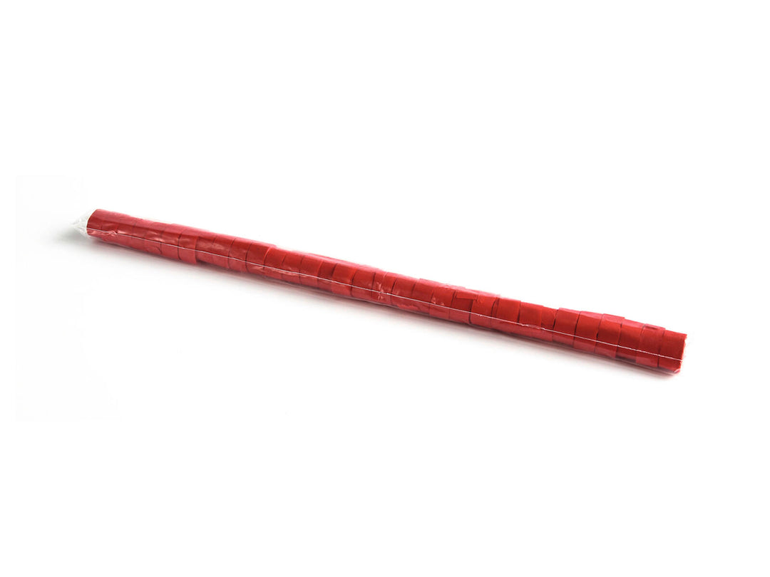 TCM FX Slowfall Streamers 10mx1.5cm, rosso, 32x