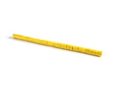 TCM FX Slowfall Streamers 10mx1.5cm, giallo, 32x