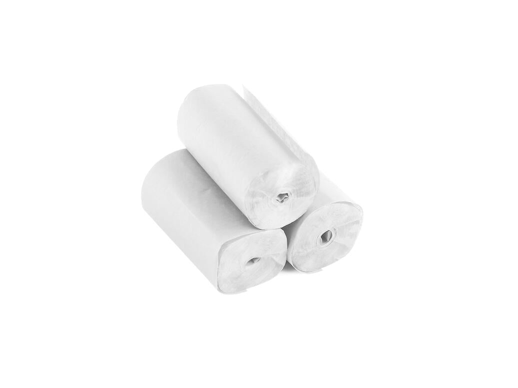 TCM FX Slowfall Streamers 10mx5cm, bianco, 10x
