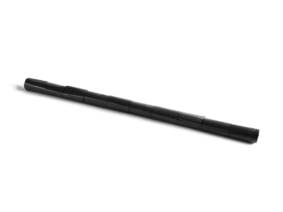 TCM FX Streamer Slowfall 10mx5cm, nero, 10x