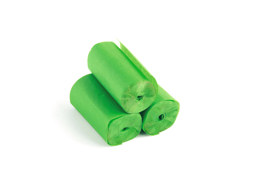 TCM FX Slowfall Streamers 10mx5cm, verde Light, 10x