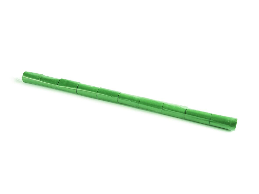 TCM FX Slowfall Streamers 10mx5cm, verde Light, 10x