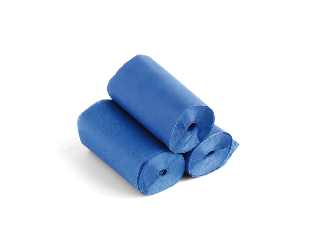 TCM FX Slowfall Streamers 10mx5cm, dark blu, 10x
