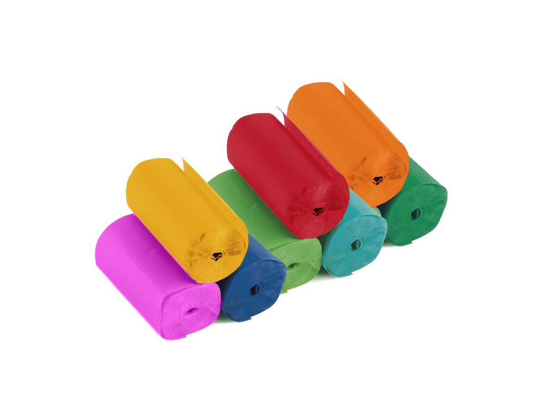 TCM FX Slowfall Streamers 10mx5cm, multicolore, 10x