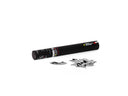 Cannoni Spara-Confetti Portatile (Argento, 28cm)