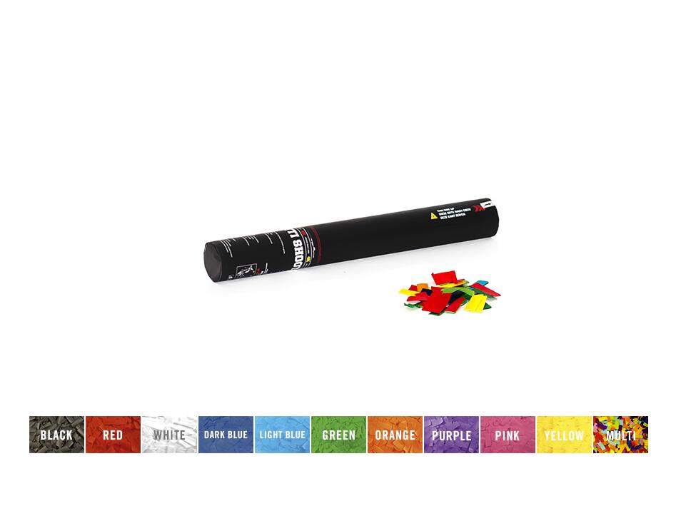 TCM FX Cannone portatile per coriandoli 50cm, multicolore