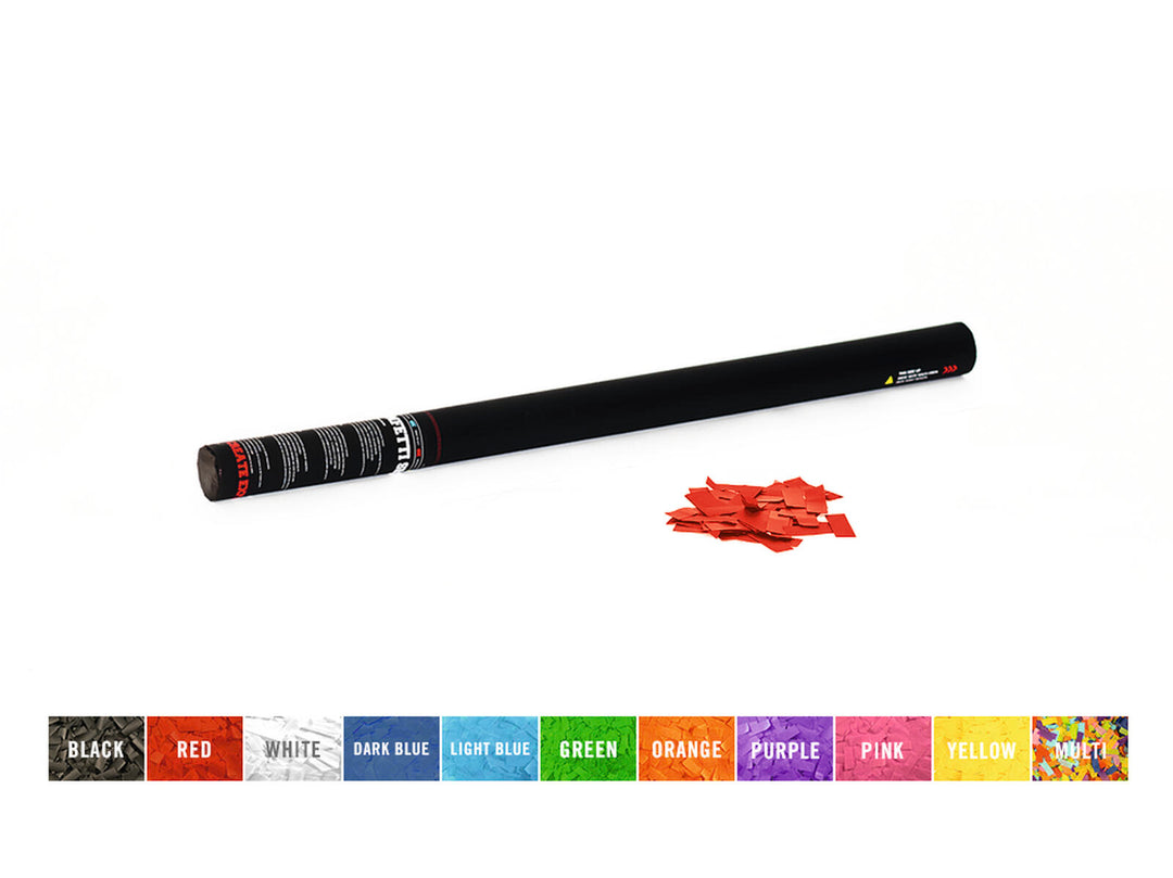 TCM FX Cannone portatile per coriandoli 80cm, rosso