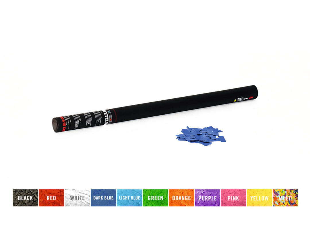 TCM FX Cannone portatile per coriandoli 80cm, dark blu
