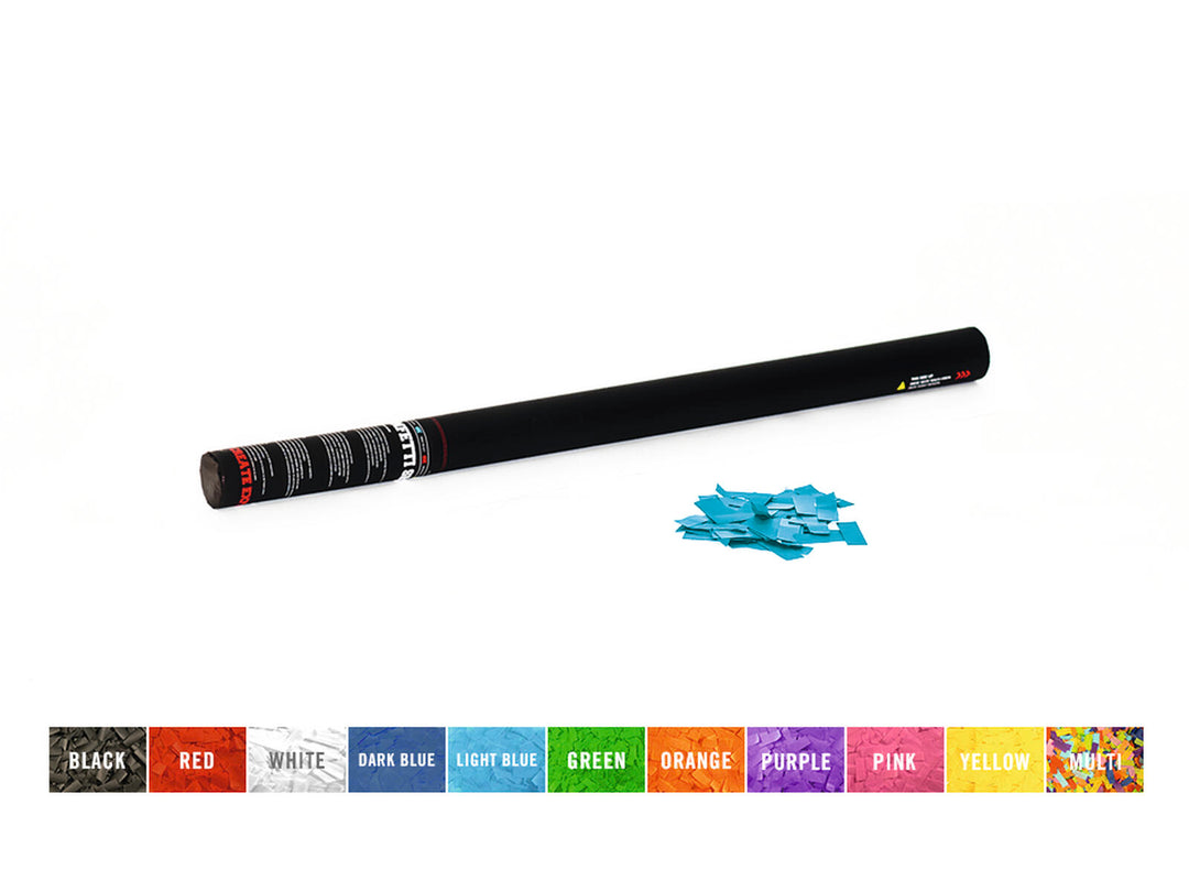 TCM FX Handheld Confetti Cannon 80cm, azzurro