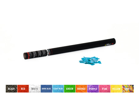 TCM FX Handheld Confetti Cannon 80cm, light blue