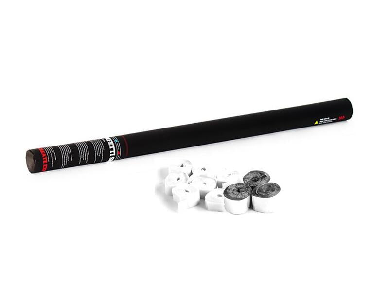 TCM FX Handheld Streamer Cannon 80cm, bianco/argento