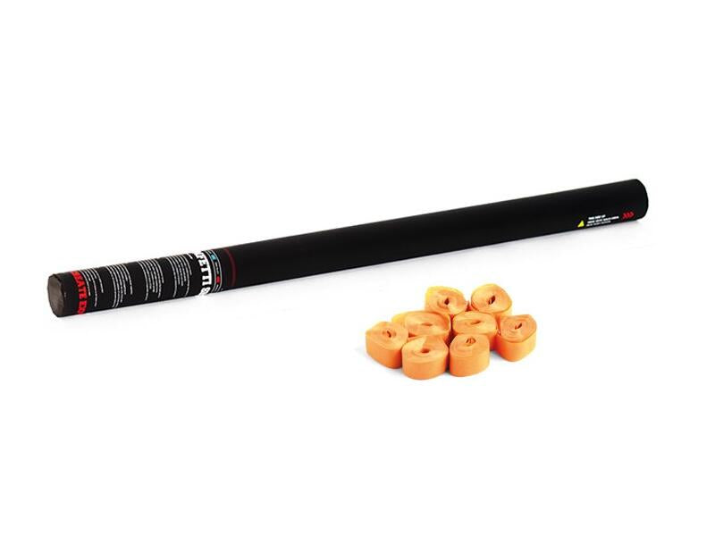 Cannone streamer portatile TCM FX 80 cm, arancione
