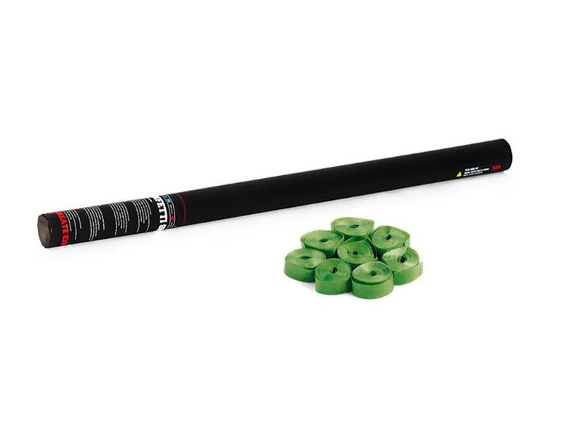 TCM FX Cannone streamer portatile 80cm, dark green