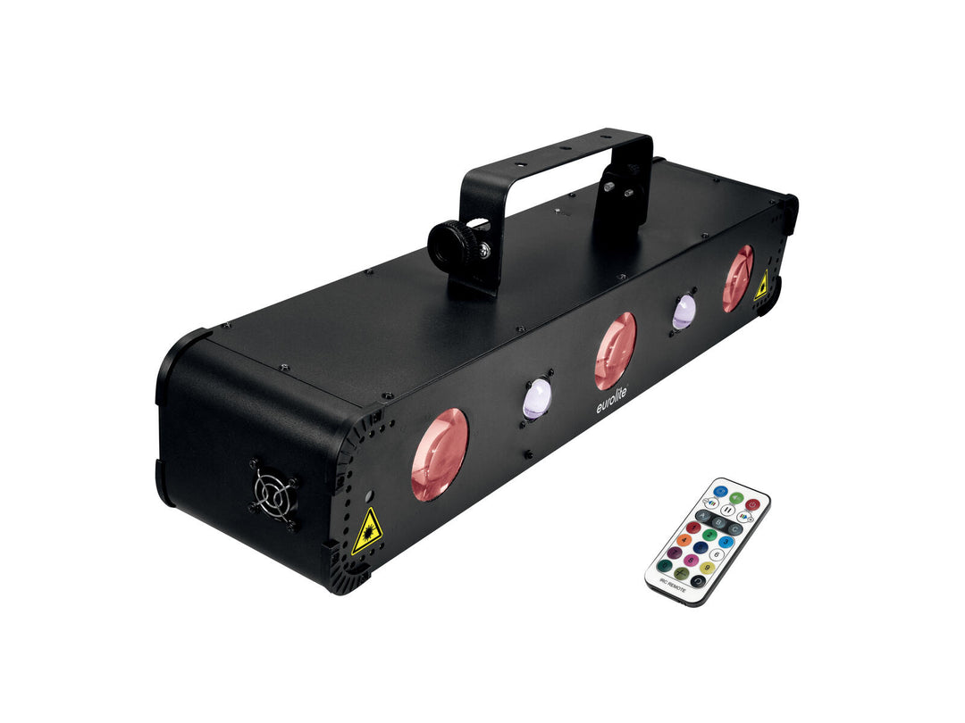 EUROLITE Set LED Multi FX Laser Bar + Custodia morbida
