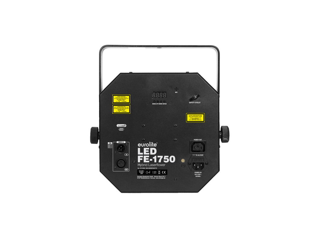 EUROLITE LED FE-1750 Fiore laser ibrido