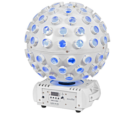 Eurolite LED Laser Beam (Bianco)