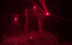 Eurolite LED Laser Beam (Bianco)