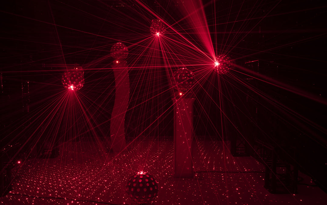 Eurolite LED Laser Beam (Bianco)