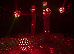 Eurolite LED Laser Beam (Bianco)