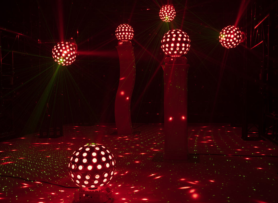 Eurolite LED Laser Beam (Bianco)