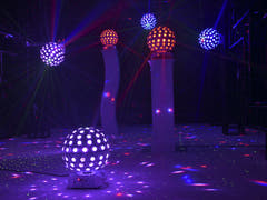 Eurolite LED Laser Beam (Bianco)