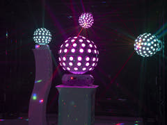 Eurolite LED Laser Beam (Bianco)