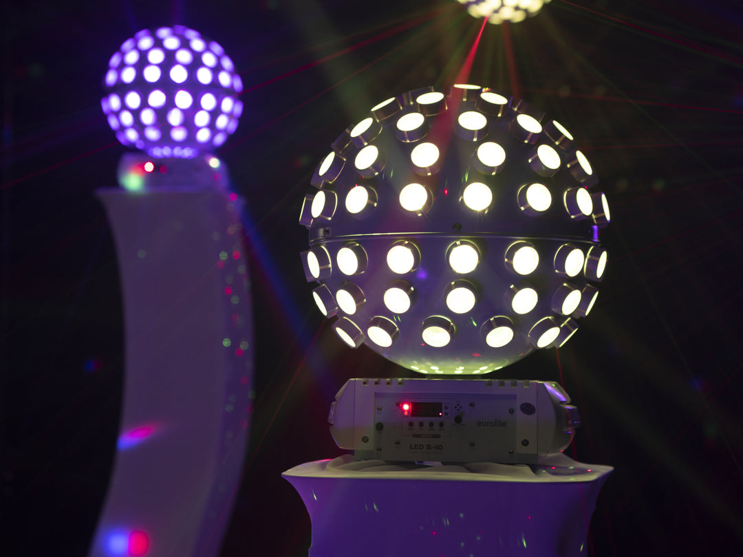 Eurolite LED Laser Beam (Bianco)