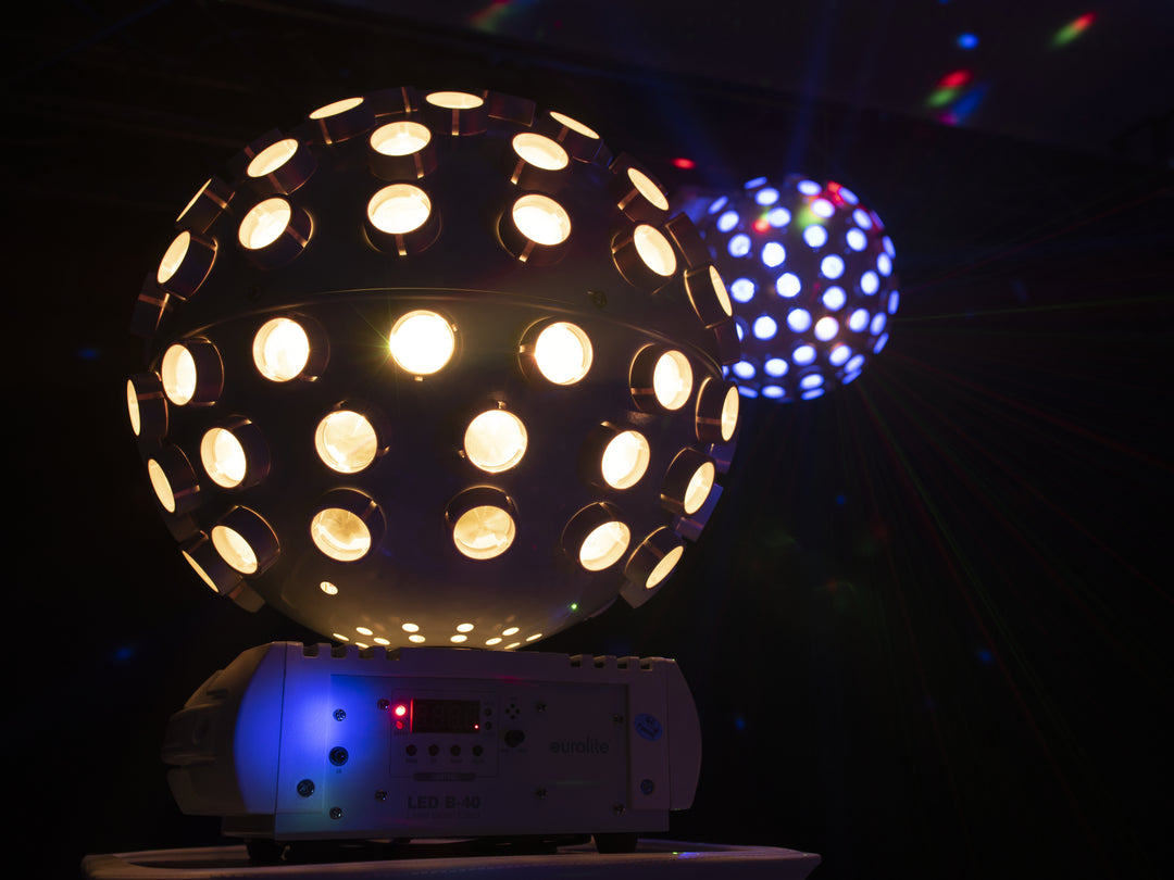 Eurolite LED Laser Beam (Bianco)