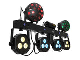 EUROLITE Set LED KLS Laser Bar Next FX Light Set + M-4 Speaker System Stand