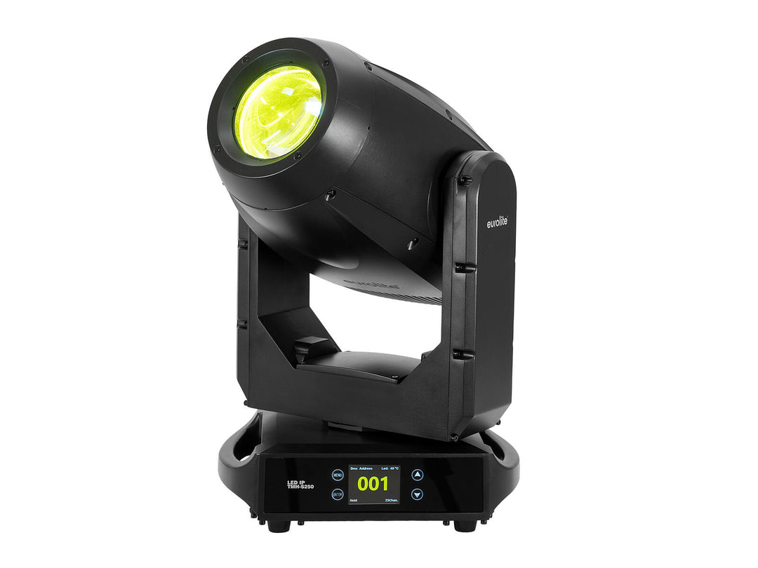 EUROLITE LED IP TMH-S250 Teste Mobile Beam/Spot/Wash
