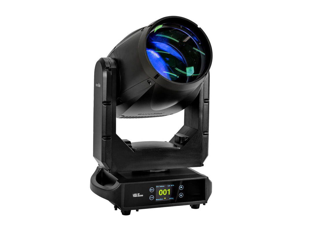 EUROLITE LED IP TMH-B250 Teste Mobile Beam