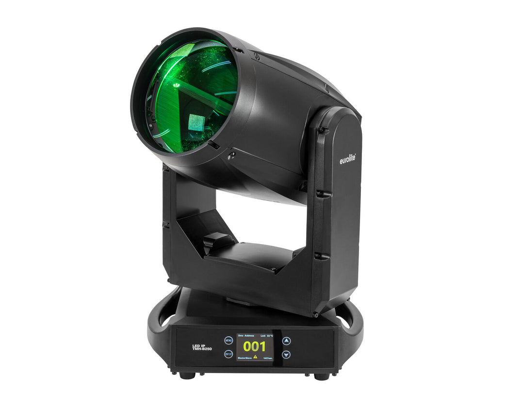 EUROLITE LED IP TMH-B250 Teste Mobile Beam