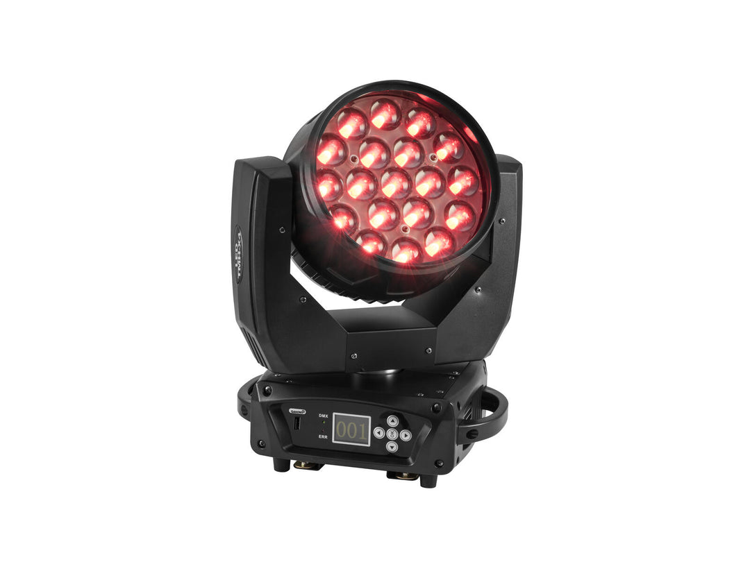 EUROLITE LED TMH-X4 Teste Mobile Wash Zoom