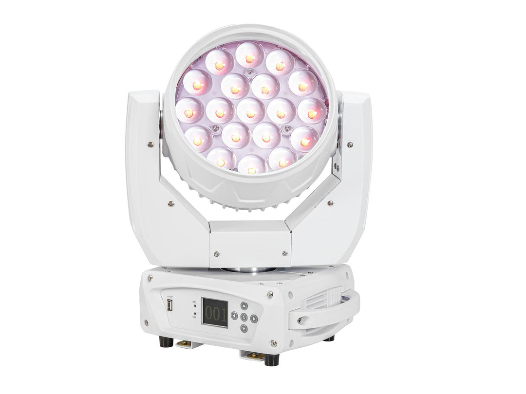 EUROLITE LED TMH-X4 Teste Mobile Wash Zoom wh
