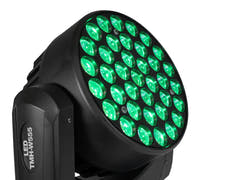 EUROLITE LED TMH-W555 Teste Mobile Wash Zoom